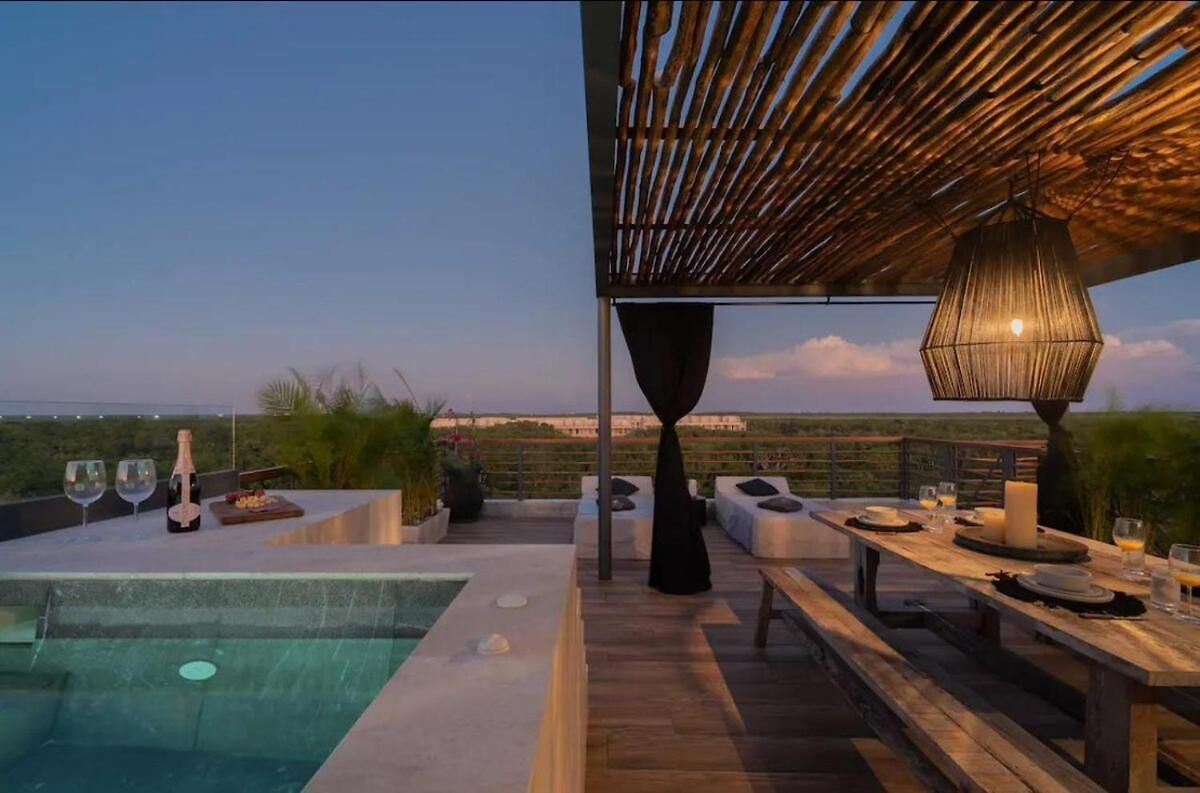 Modern Luxury In Prime Location -tulum Apartamento Tulum