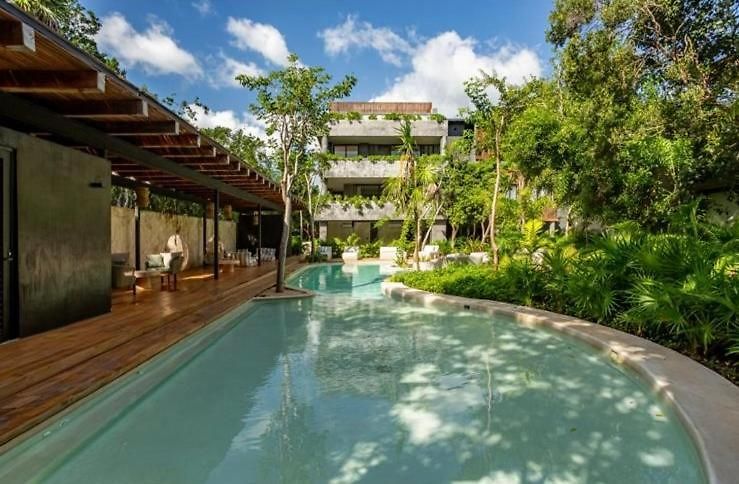Humana Depto 2br, Jacuzzi, Free Bikes Tulum
