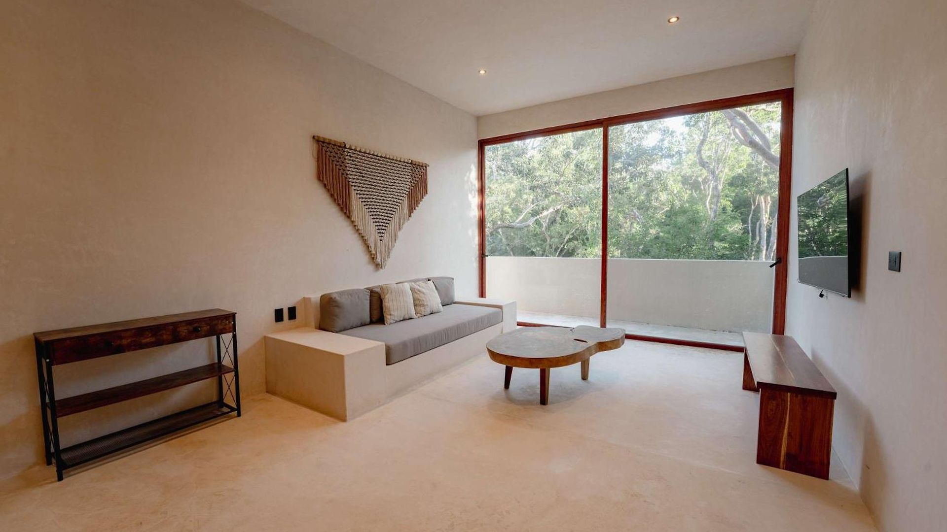 Luxury 2br Retreat With Private Rooftop - Holistika Apartment Tulum