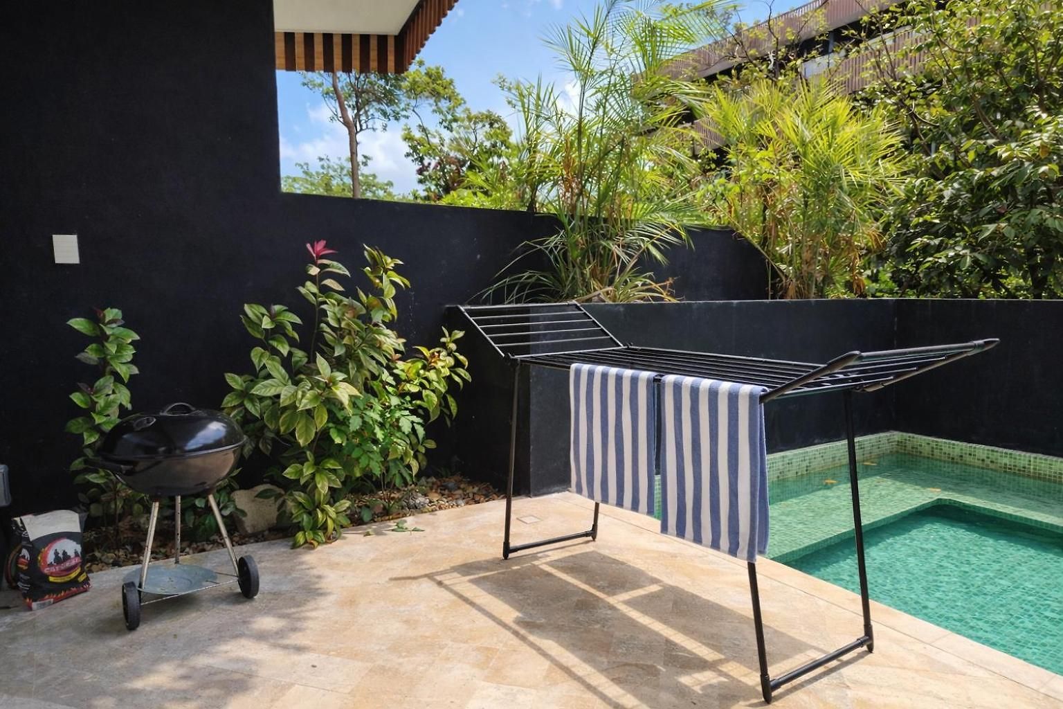 Private Pool With Access And Baby Crib - Zone Apartment