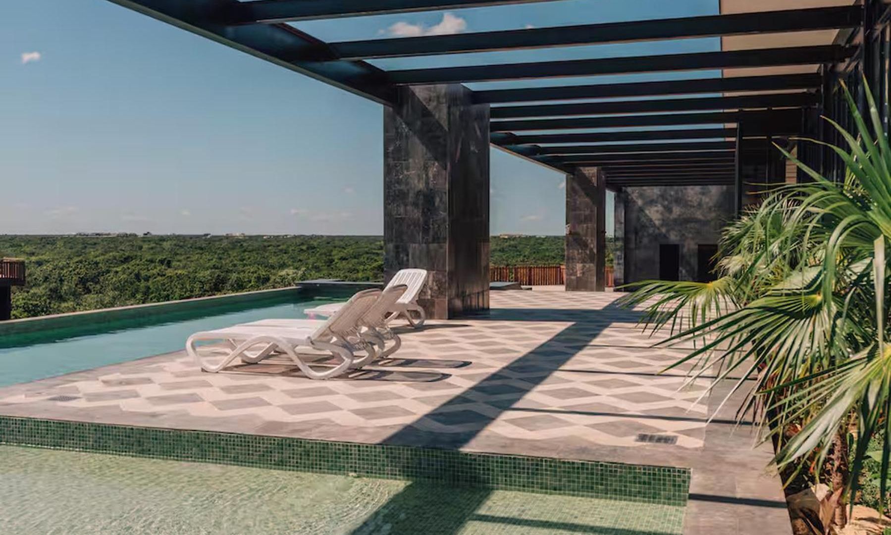 Apartamento Bt Homes - Tulum, Moderno Cerca Del Mar Con Piscina Y Balcón Tulum