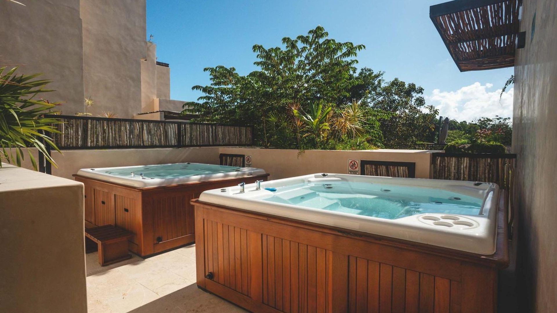 Apartamento Luxury 2br Retreat With Private Pool & Tulum
