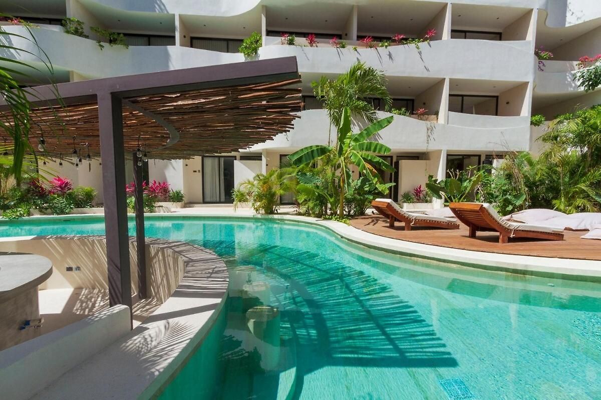 2 Bdm Each With A Private Pool, At Elements Apartamento Tulum