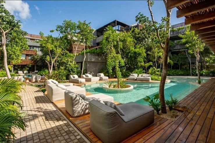 Humana Depto 2br, Jacuzzi, Free Bikes Apartamento Tulum