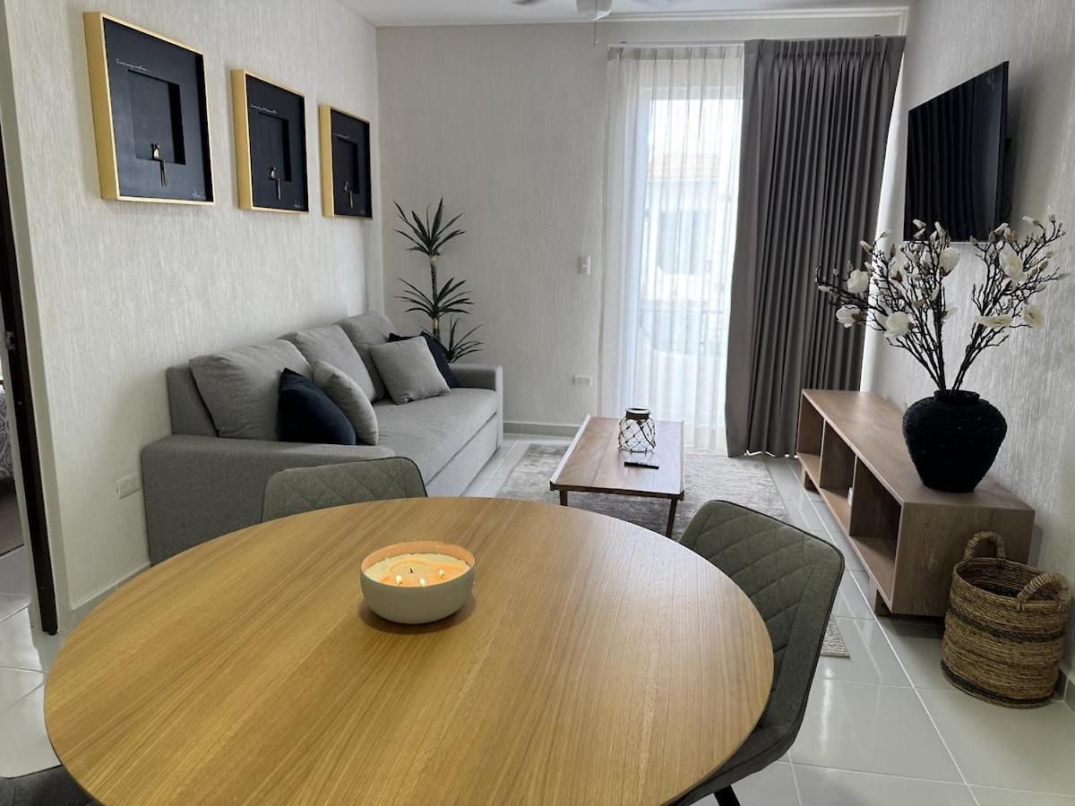 Comfortable 2br Pool&gym Apartamento