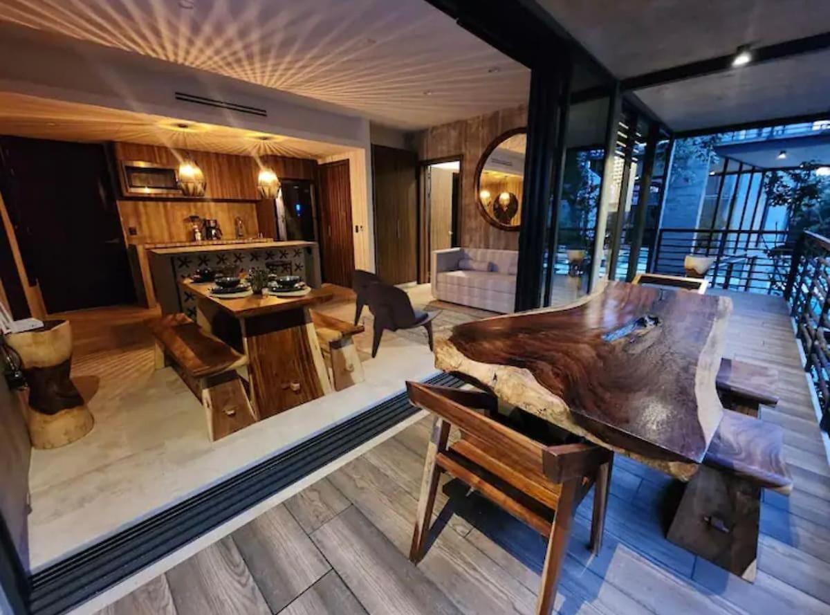 Modern Luxury In Prime Location -tulum Apartamento Tulum