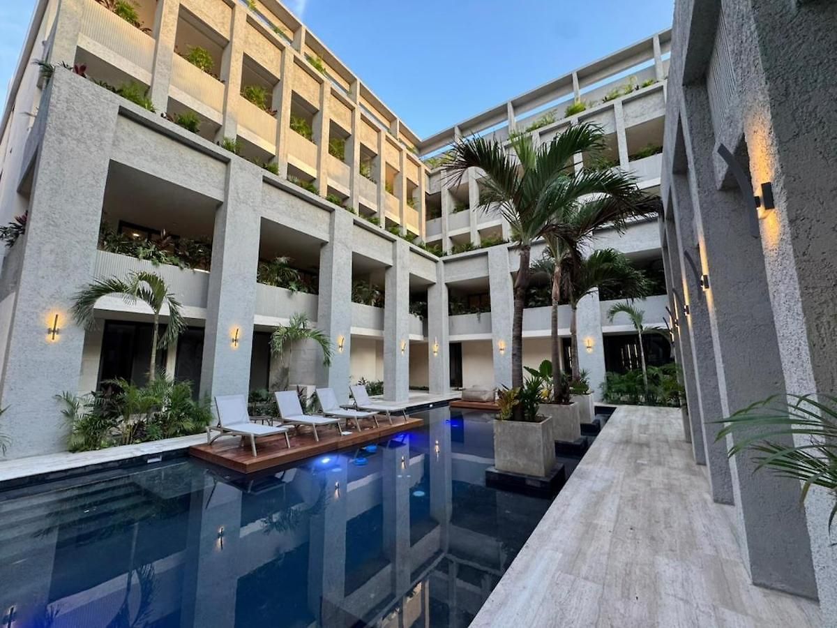 Luxury 1br With Private Terrace Pool In Aldea Zama Apartamento Tulum