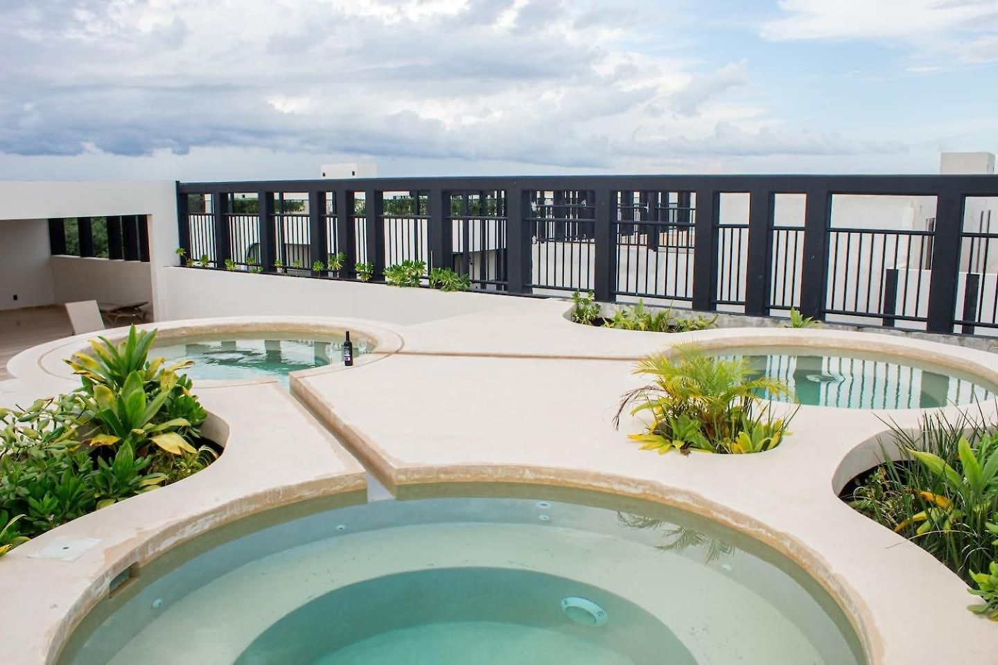 Moonlight Balcony Club Apartamento Tulum