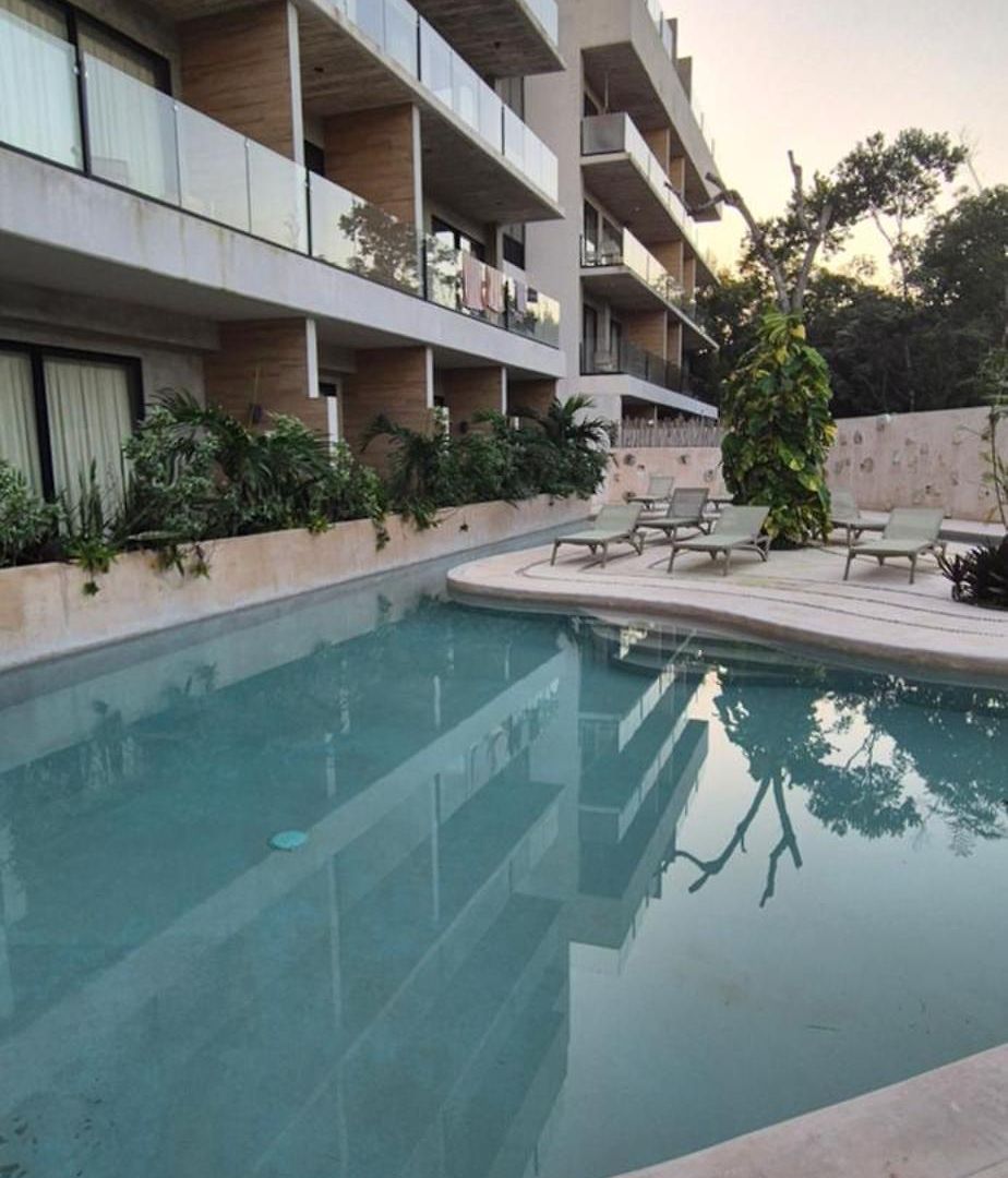 Amplio Estudio Con Balcon Tuk 004 Tulum