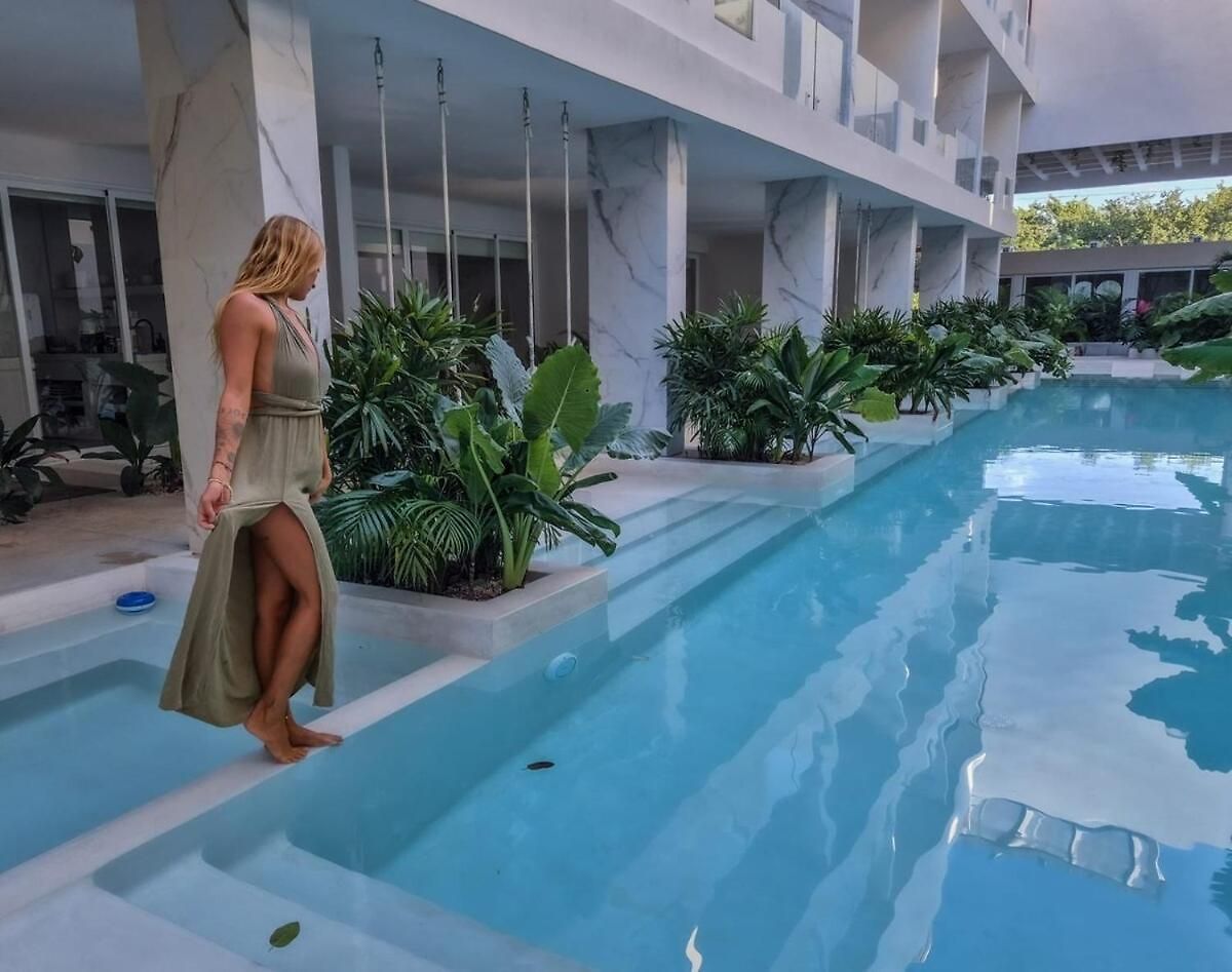 Centrica Av 7 Jacuzzi La Veleta Tulum
