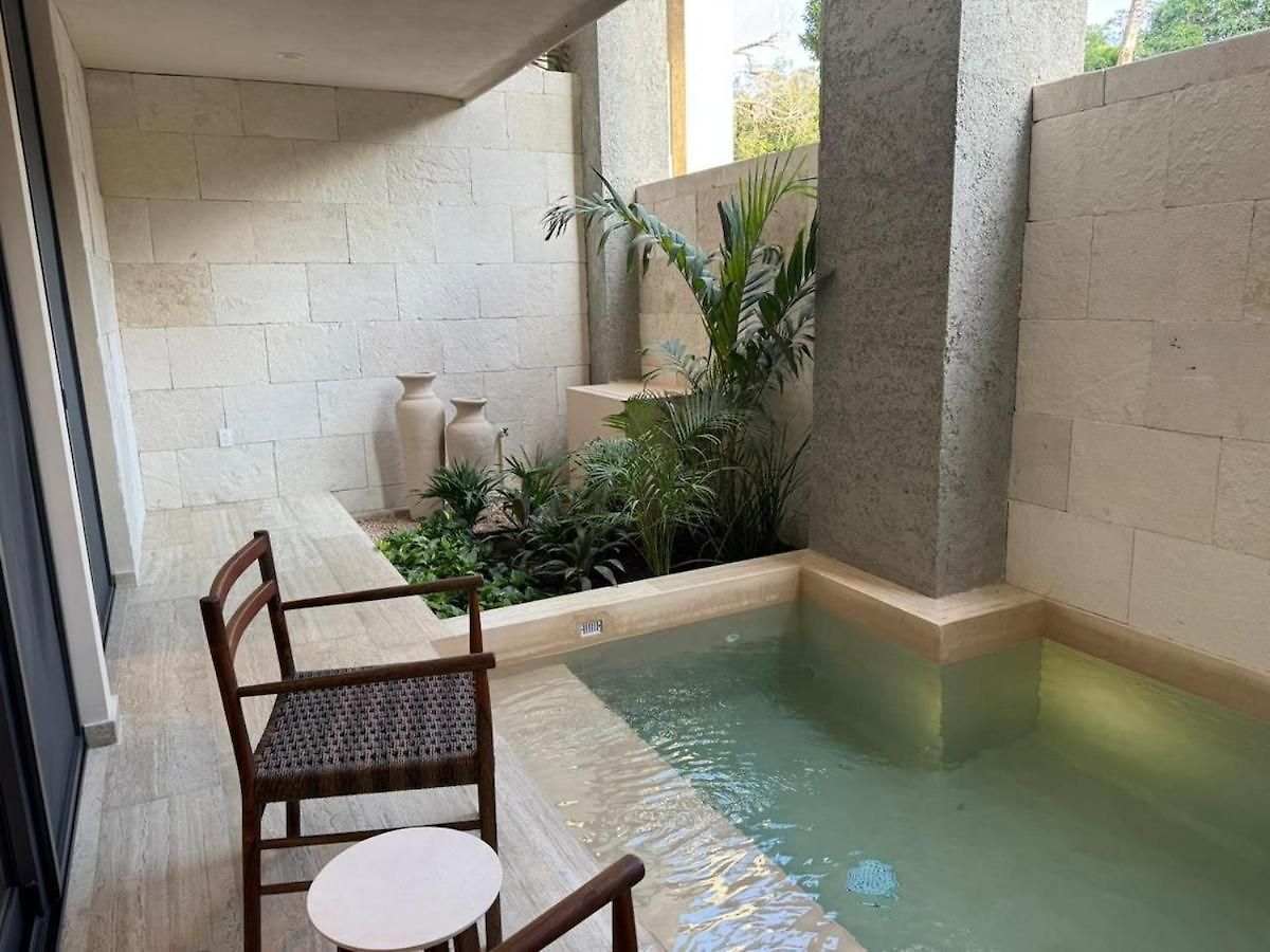 Luxury 1br With Private Terrace Pool In Aldea Zama Apartamento *