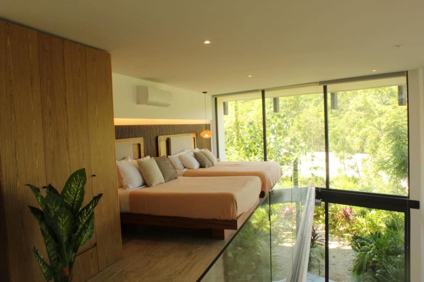 Jungle Loft Patio Selva 4 Pools Club Tulum