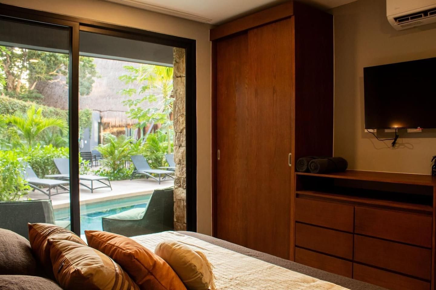 Swim-Up Suite Alberca en tu Puerta Tulum Tulum