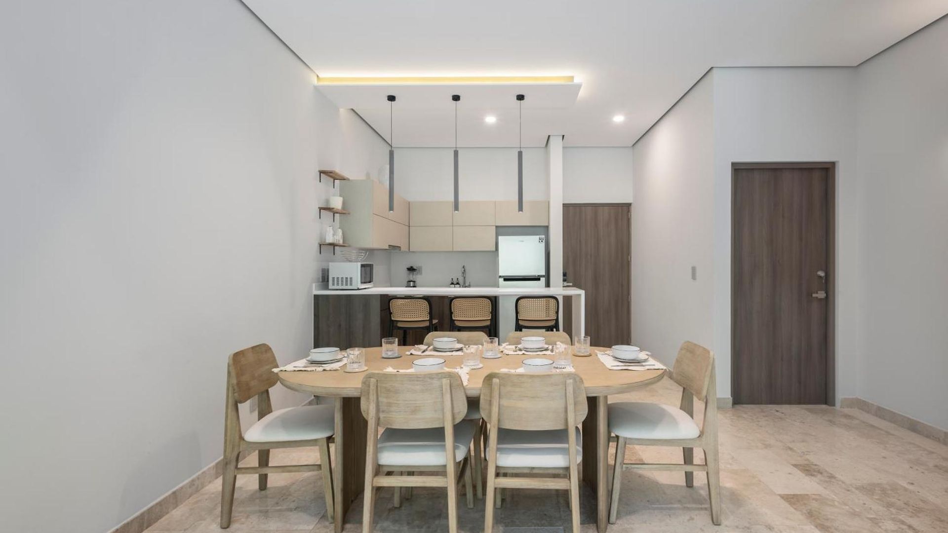 Apartment Private Pool With Access And Baby Crib - Zone Tulum