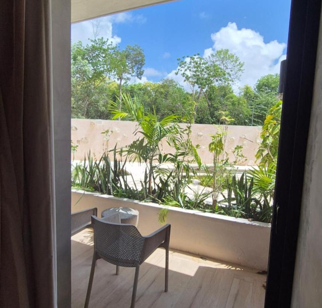 Amplio Estudio Con Balcon Tuk 004 * Tulum