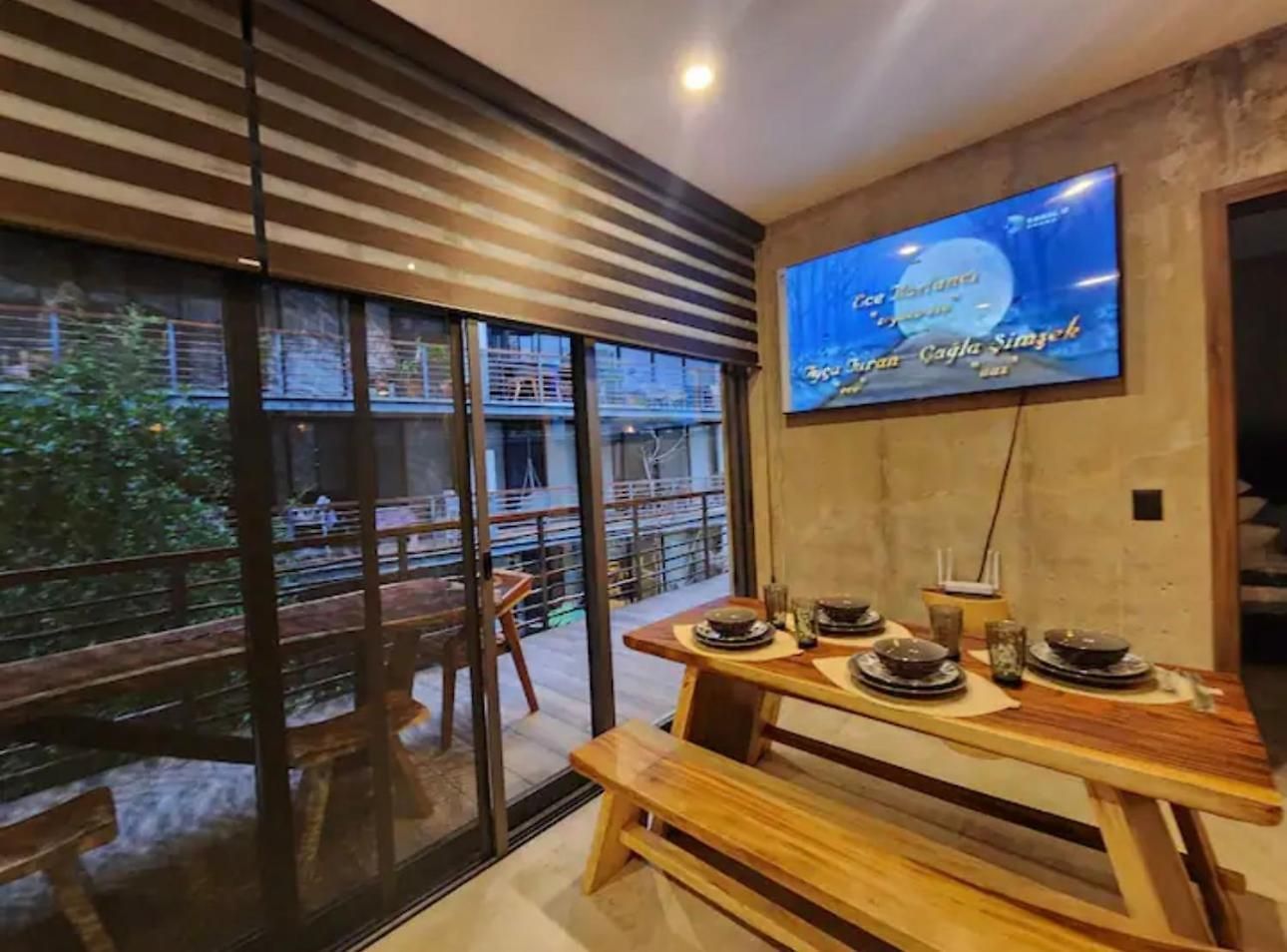Modern Luxury In Prime Location -tulum Apartamento *