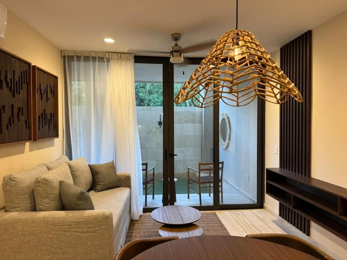 Luxury 1br With Private Terrace Pool In Aldea Zama Tulum