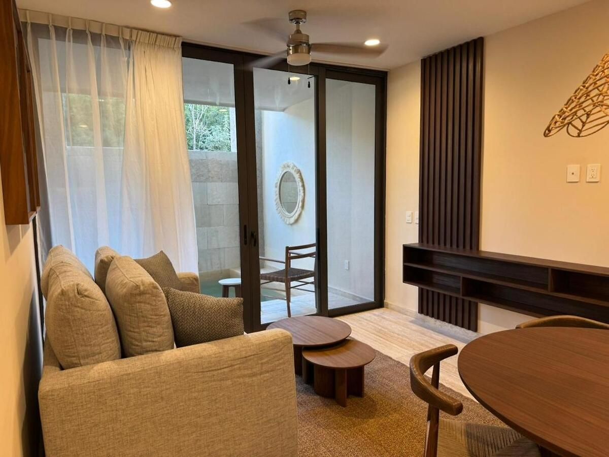 Luxury 1br With Private Terrace Pool In Aldea Zama Apartamento *