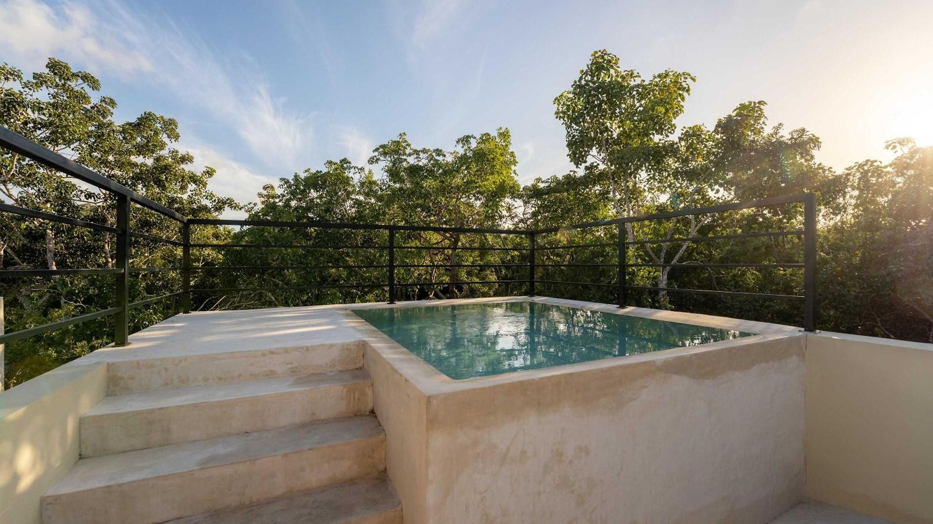 Luxury 2br Retreat With Private Rooftop - Holistika Tulum