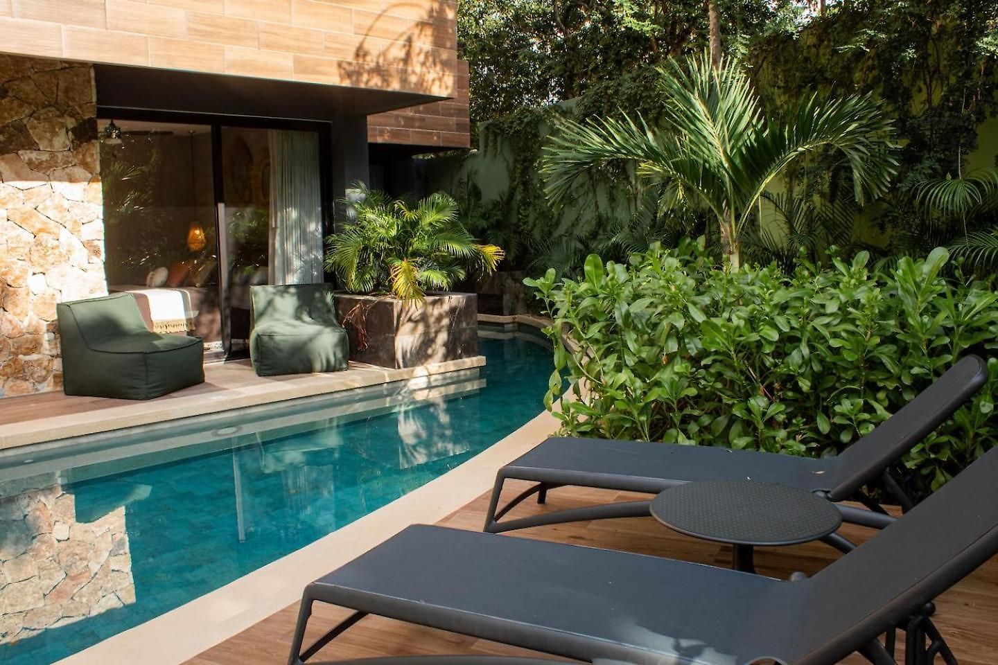 Apartamento Swim-Up Suite Alberca en tu Puerta Tulum