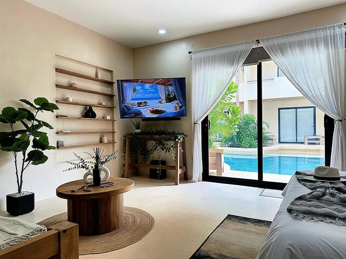 Apartment Cocay #102 Jungle Loft Private Pool Access *