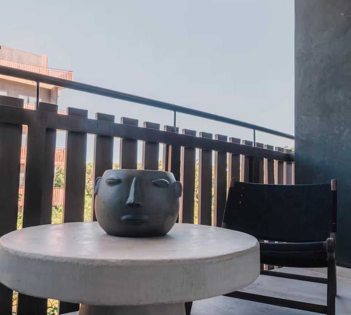 Apartamento Bt Homes - Tulum, Moderno Cerca Del Mar Con Piscina Y Balcón