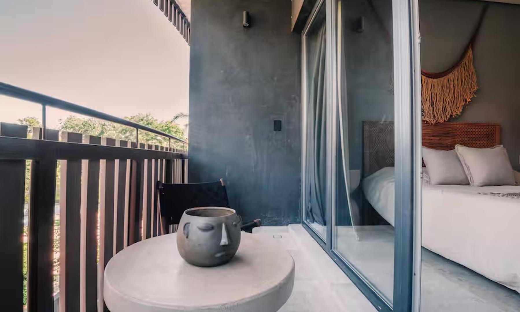 Apartamento Bt Homes - Tulum, Moderno Cerca Del Mar Con Piscina Y Balcón *