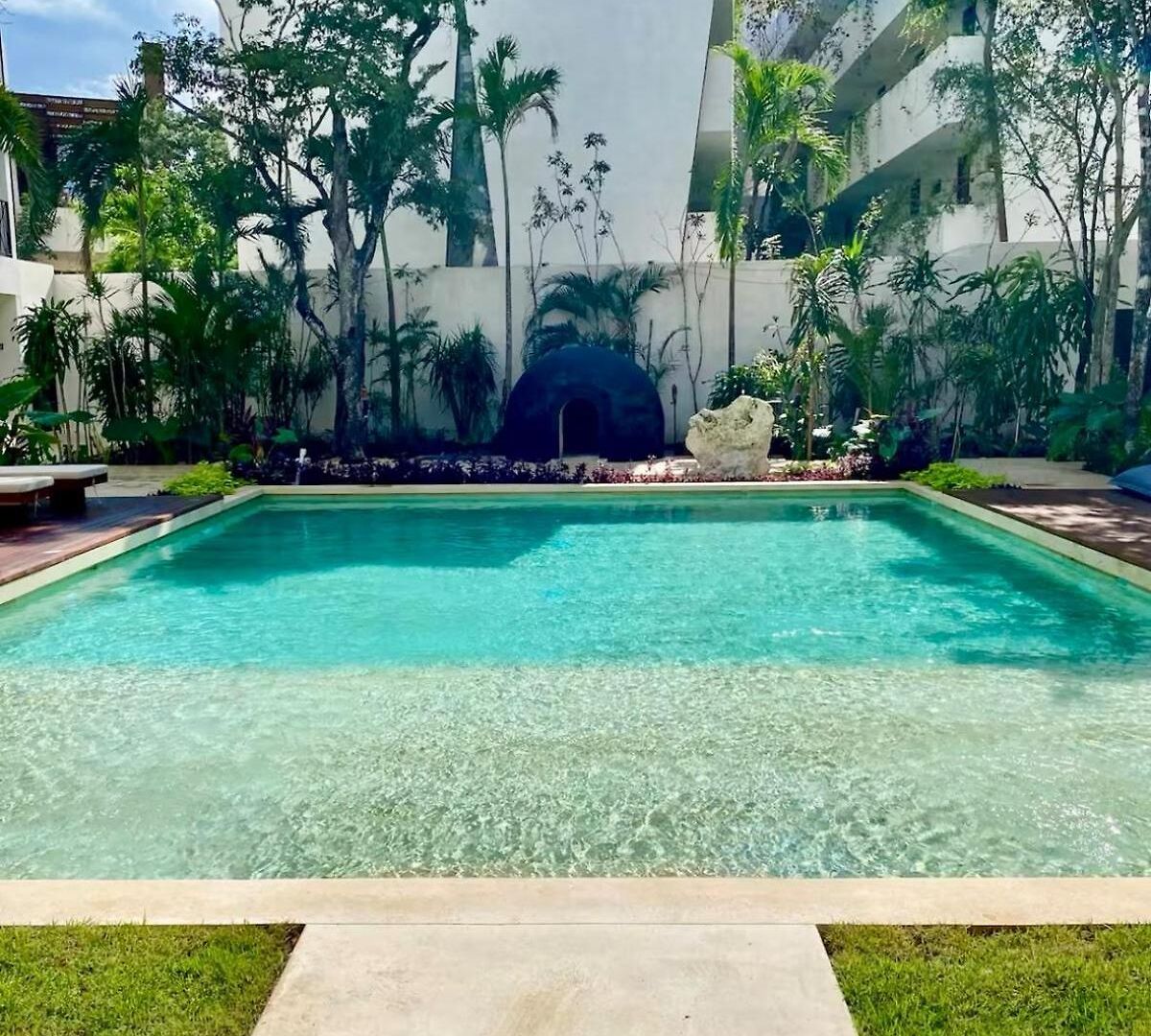 Private Jacuzzi 5 Min From The Beaches Apartment Tulum