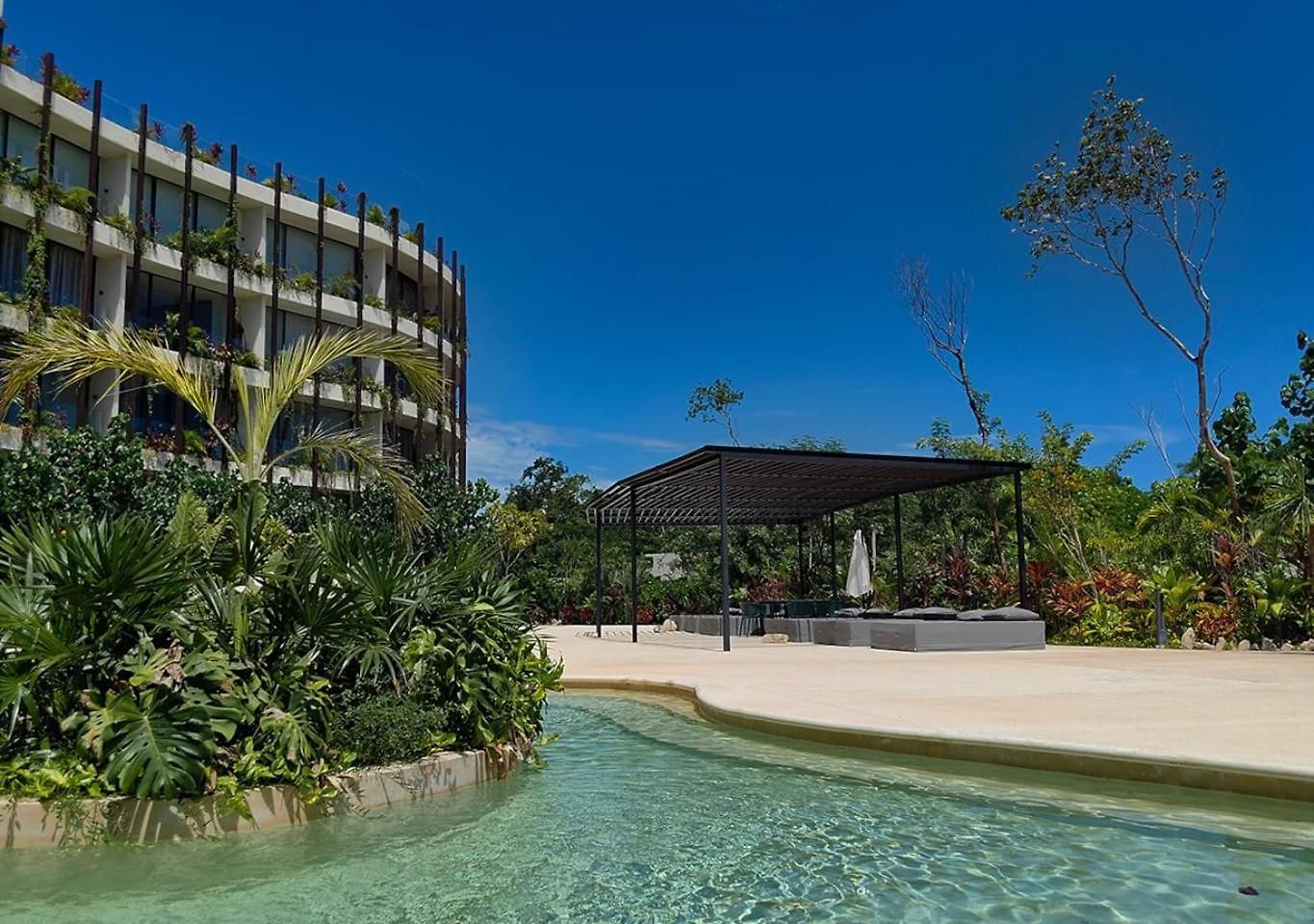 Jungle Loft Patio Selva 4 Pools Club