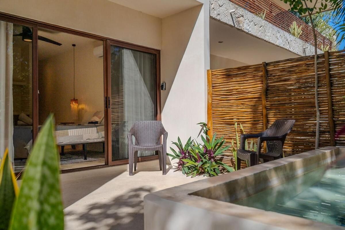 Apartment Modern With Pool Fast Wifi Perfect Tulum