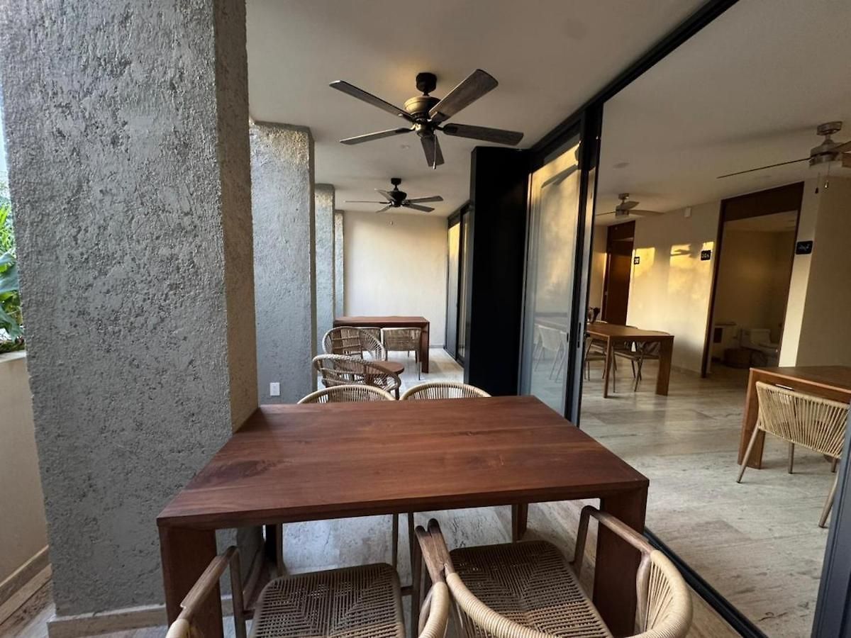 Luxury 1br With Private Terrace Pool In Aldea Zama Apartamento