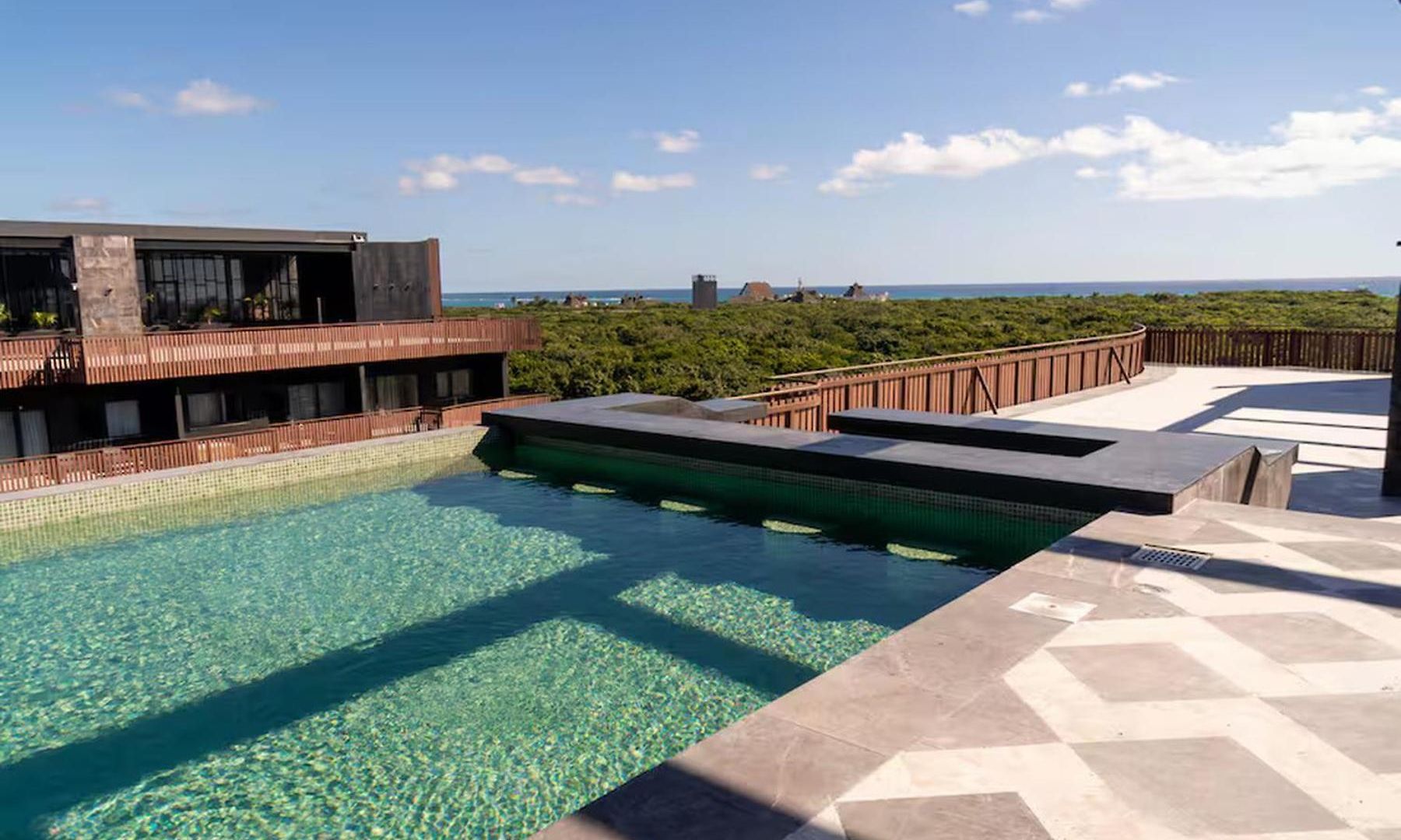 Bt Homes - Tulum, Moderno Cerca Del Mar Con Piscina Y Balcón