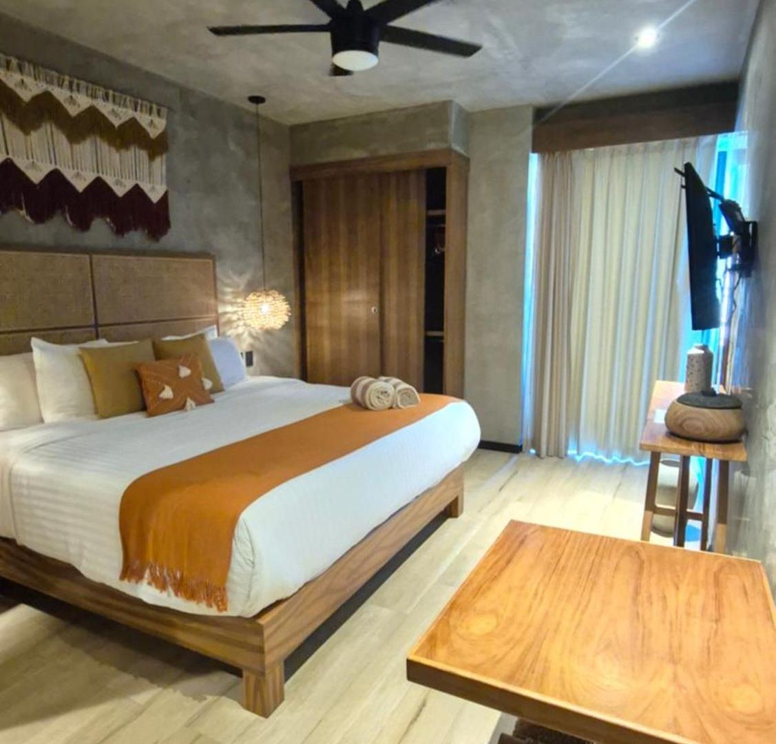 Amplio Estudio Con Balcon Tuk 004 * Tulum