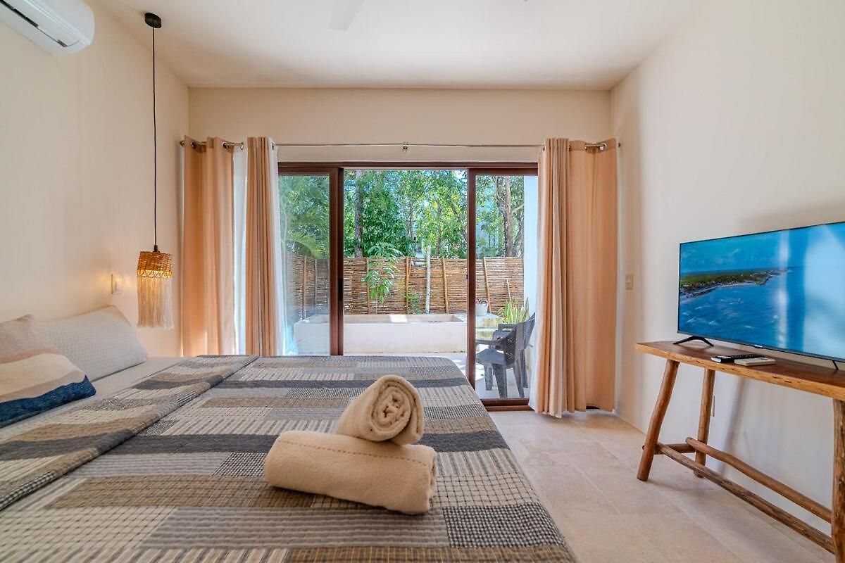 Modern With Pool Fast Wifi Perfect Apartment Tulum