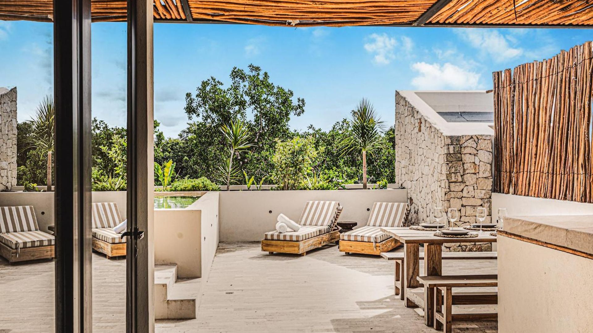 Jungle Penthouse W Sunset Rooftop Private Pool Apartamento *