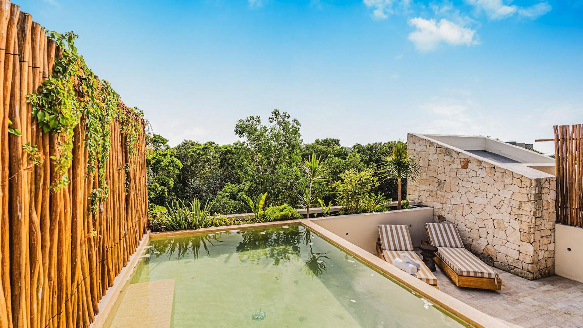 Jungle Penthouse W Sunset Rooftop Private Pool * Tulum