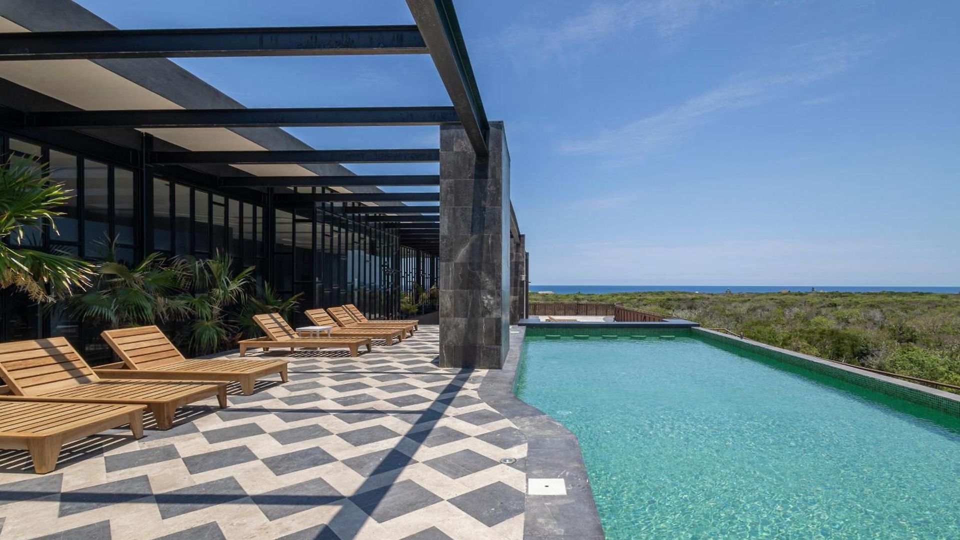 Private Pool With Access And Baby Crib - Zone Apartment