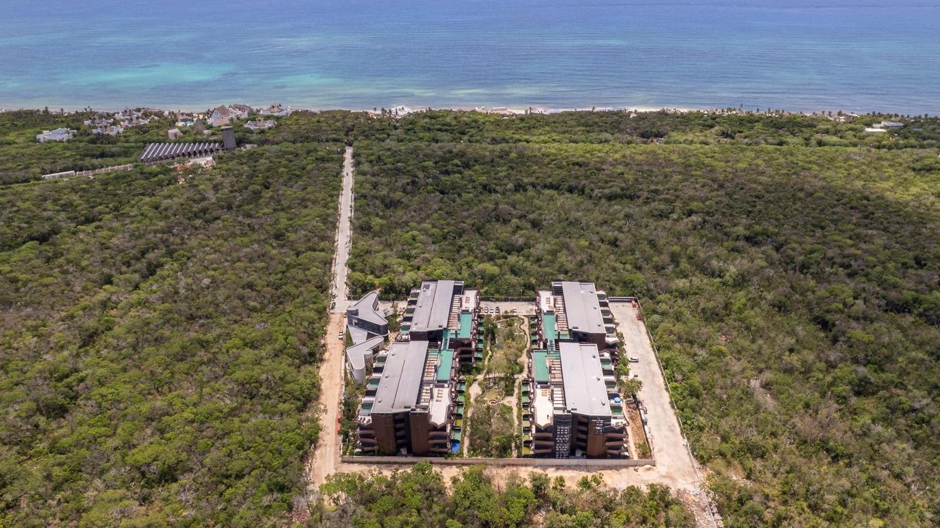 Apartment Private Pool With Access And Baby Crib - Zone Tulum