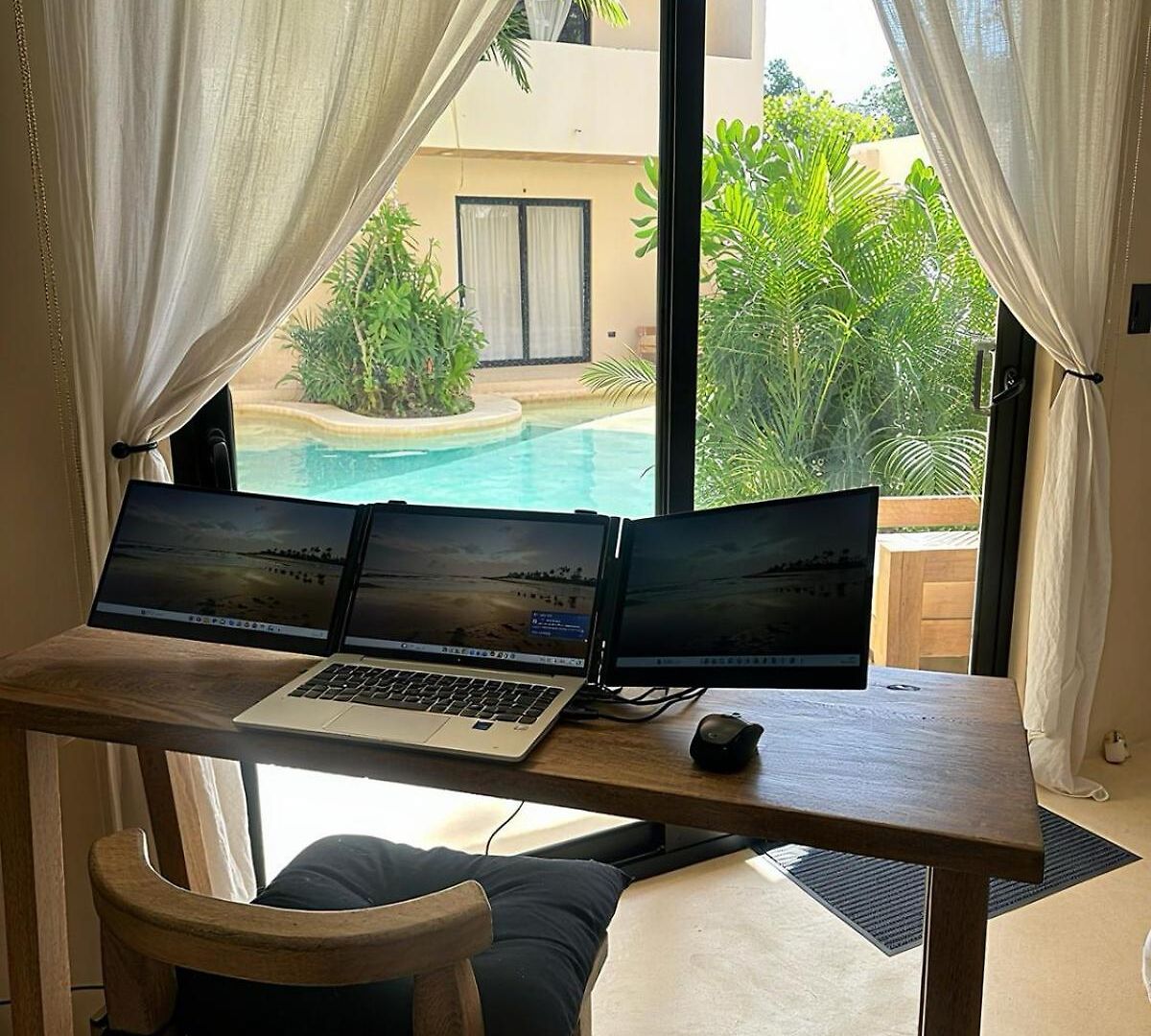 Apartment Cocay #102 Jungle Loft Private Pool Access *
