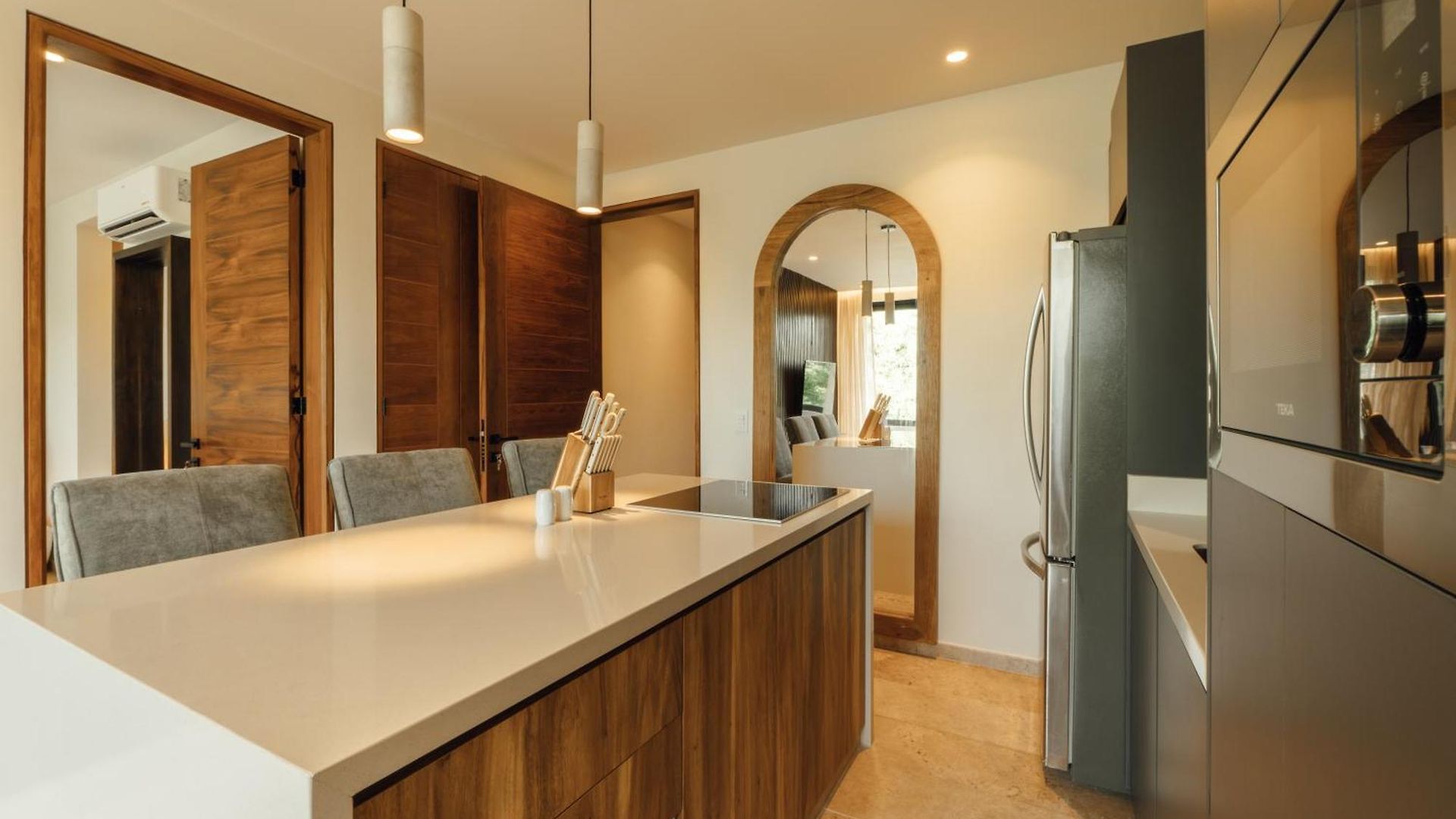 Elegant Duplex With Rooftop Jacuzzi In * Tulum