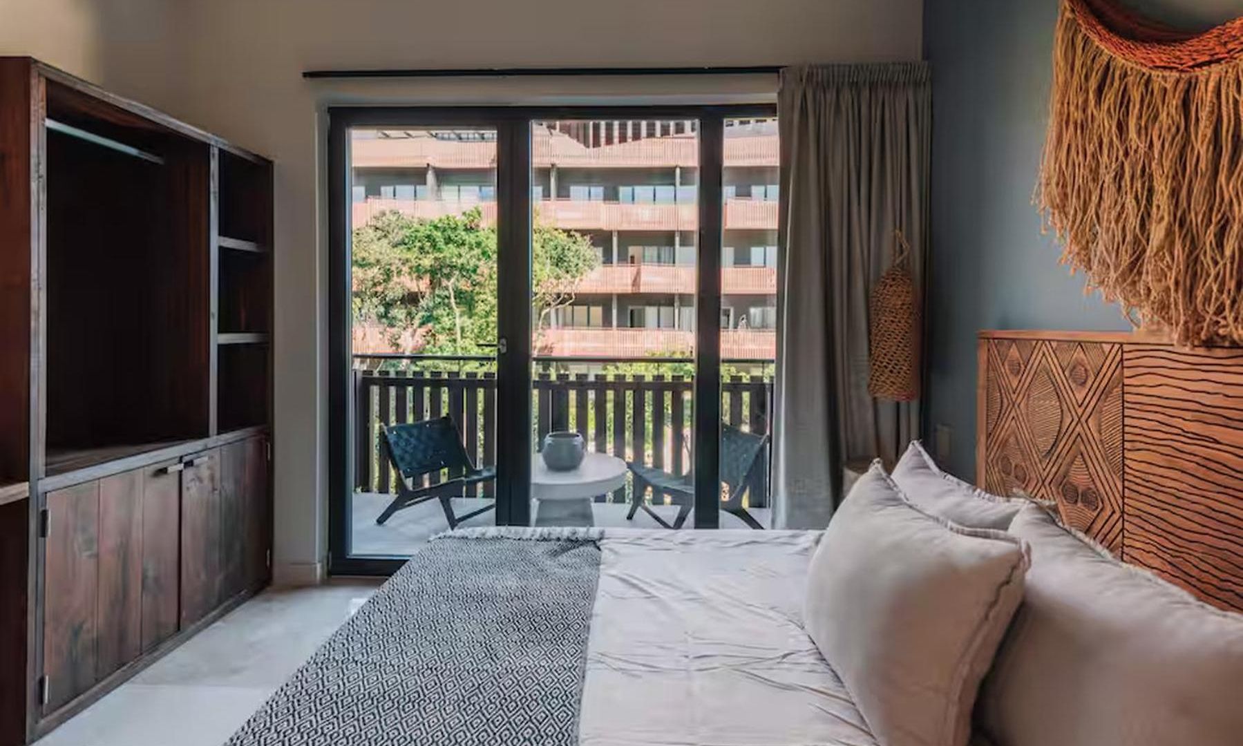 Apartamento Bt Homes - Tulum, Moderno Cerca Del Mar Con Piscina Y Balcón