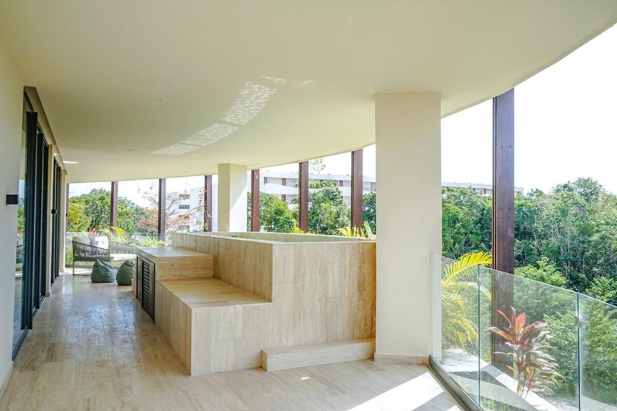 Apartamento 1br Private Pool Jungle View Shuttle Tulum