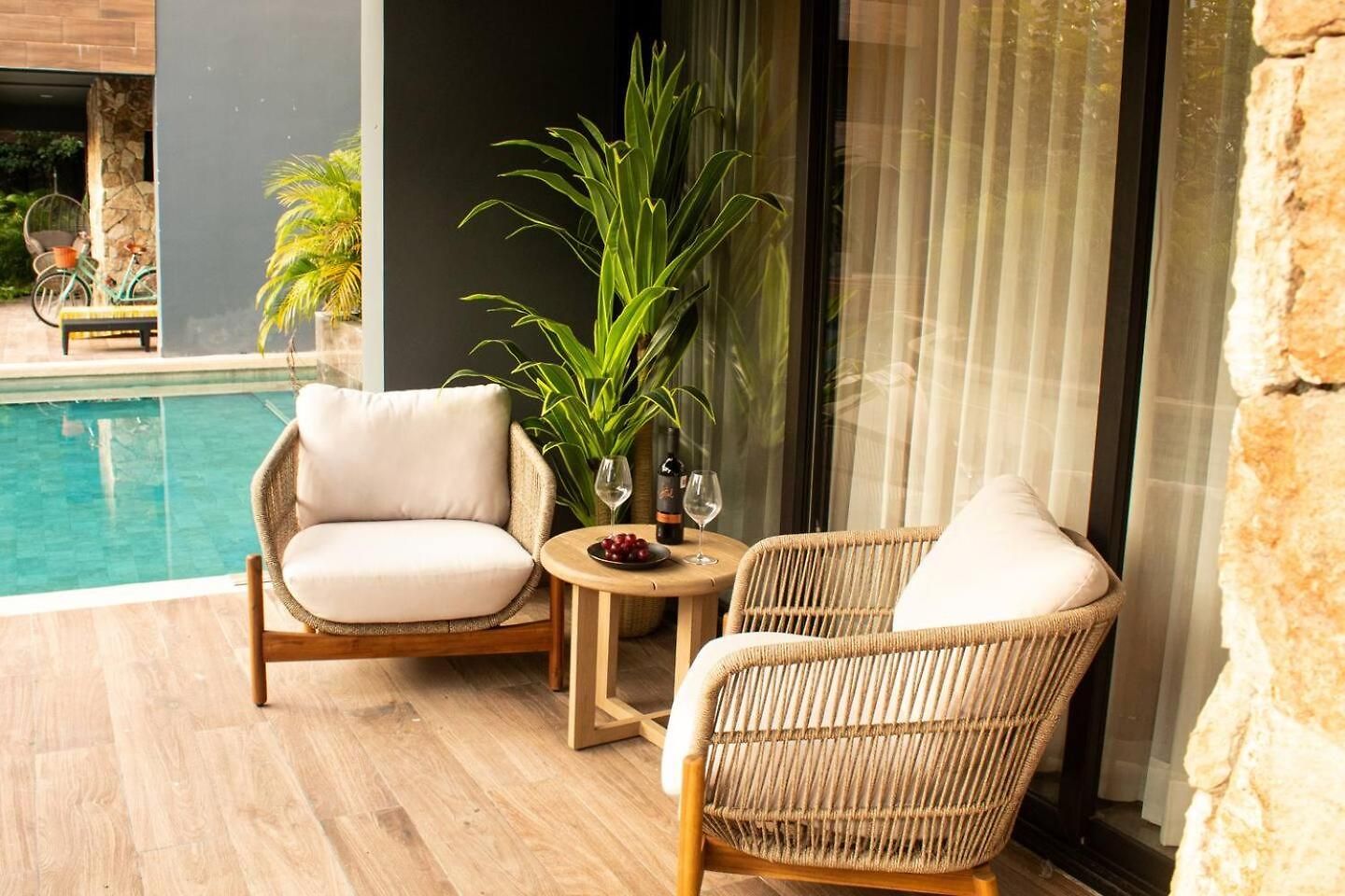 Swim-Up Suite Alberca en tu Puerta Tulum Apartamento Tulum
