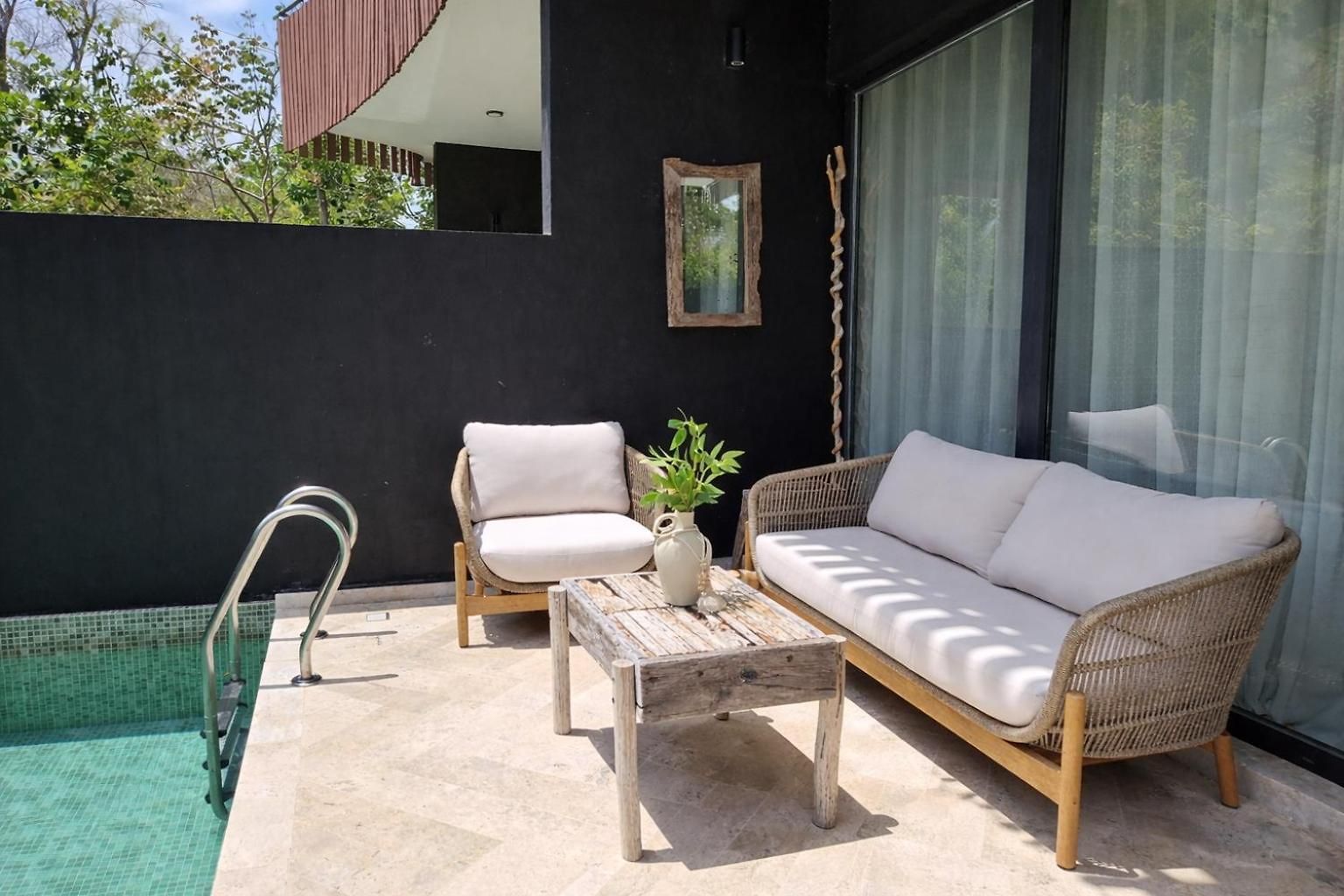 Private Pool With Access And Baby Crib - Zone * Tulum