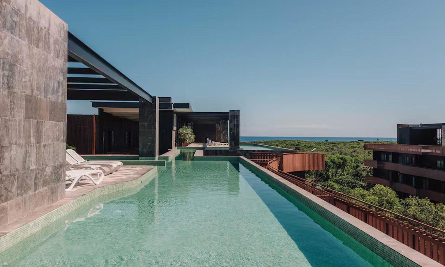 Bt Homes - Tulum, Moderno Cerca Del Mar Con Piscina Y Balcón Apartamento
