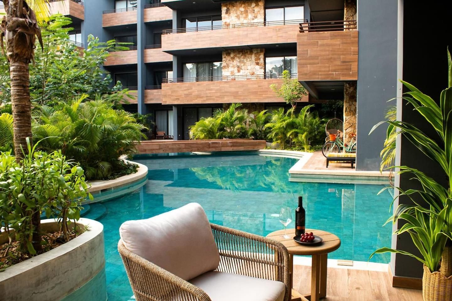 Apartamento Swim-Up Suite Alberca en tu Puerta Tulum Tulum