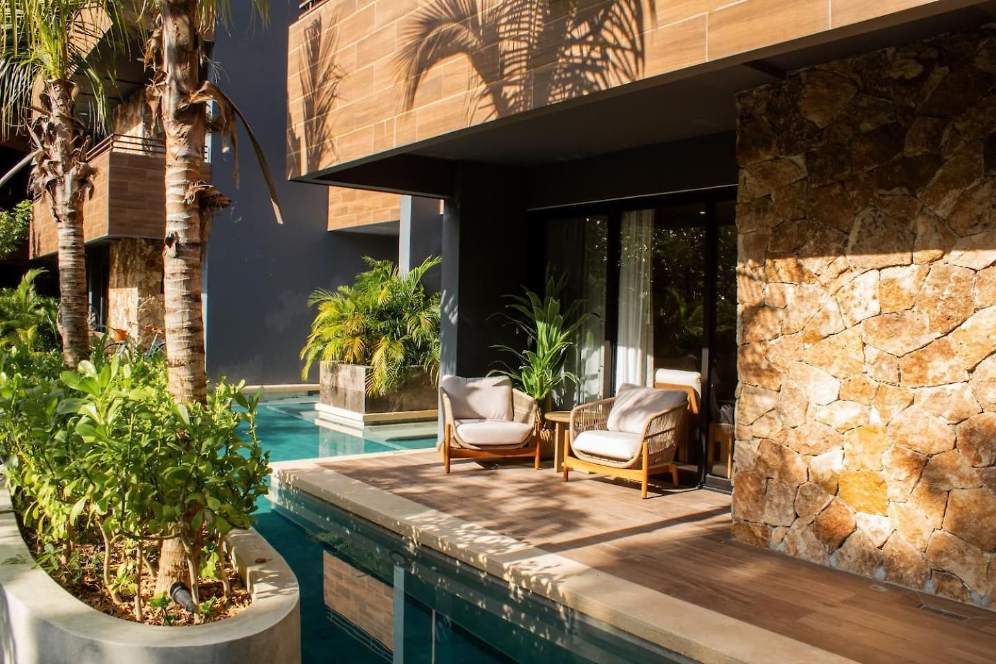 Apartamento Swim-Up Suite Alberca en tu Puerta Tulum *
