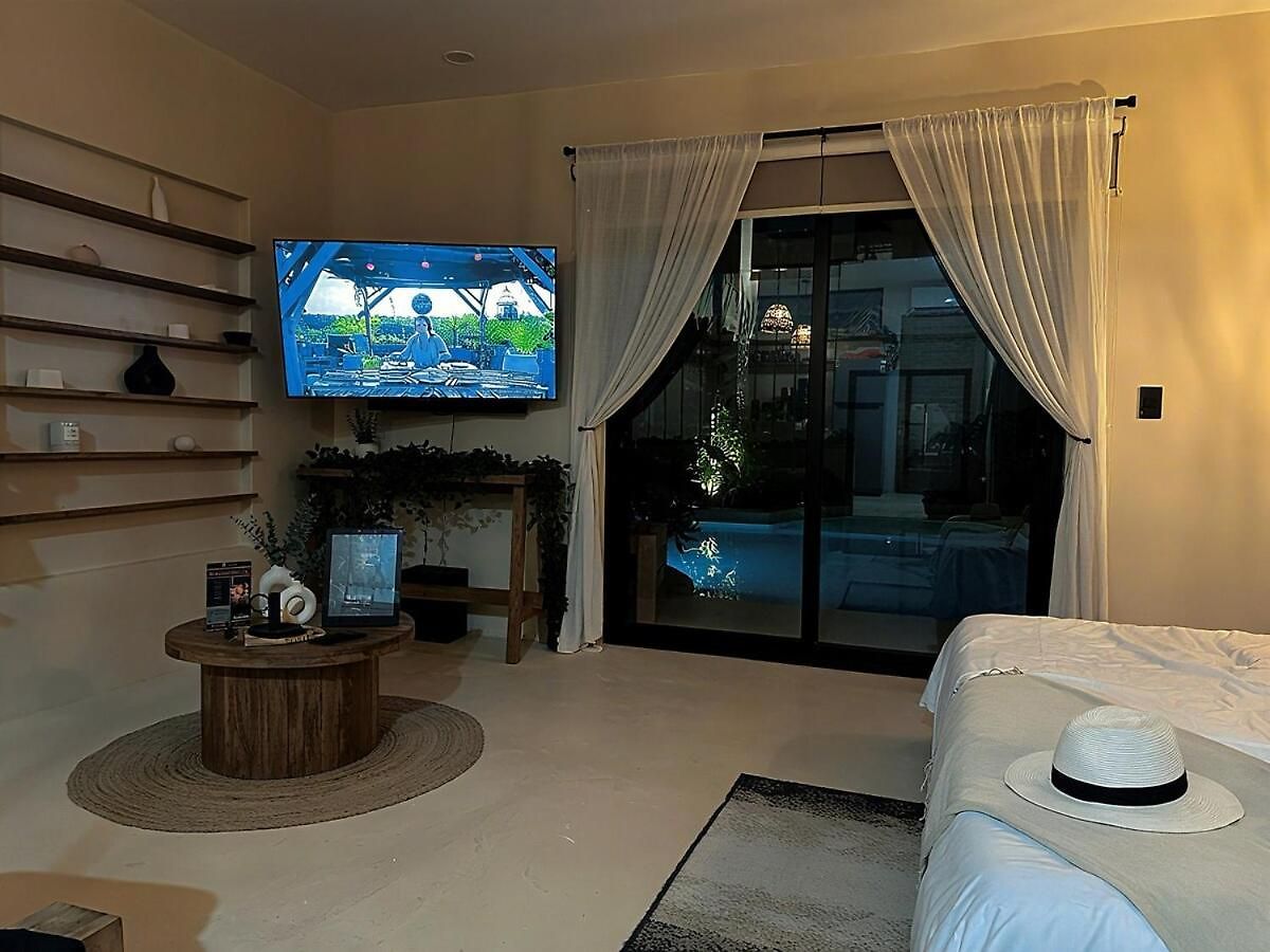 Cocay #102 Jungle Loft Private Pool Access Apartment *
