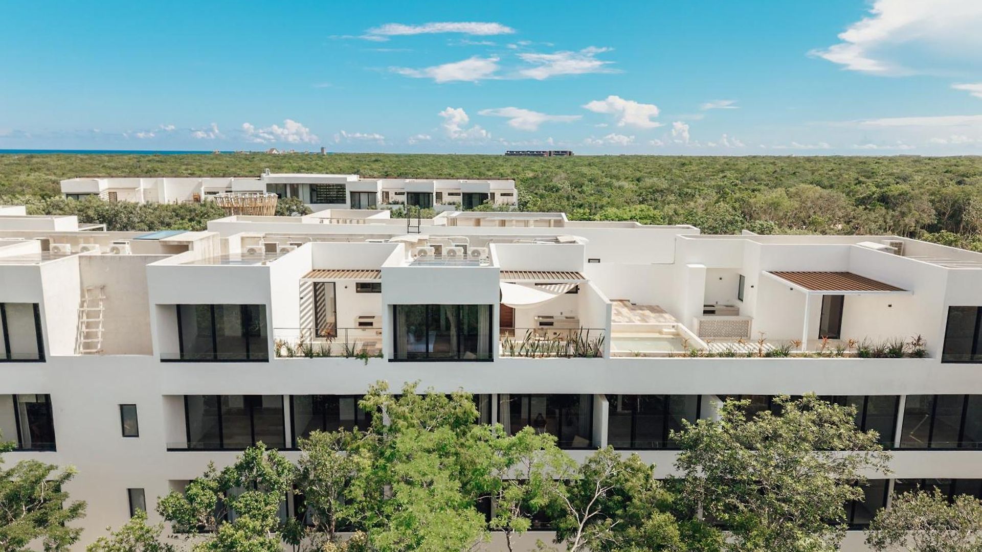 Apartamento Elegant Duplex With Rooftop Jacuzzi In Tulum