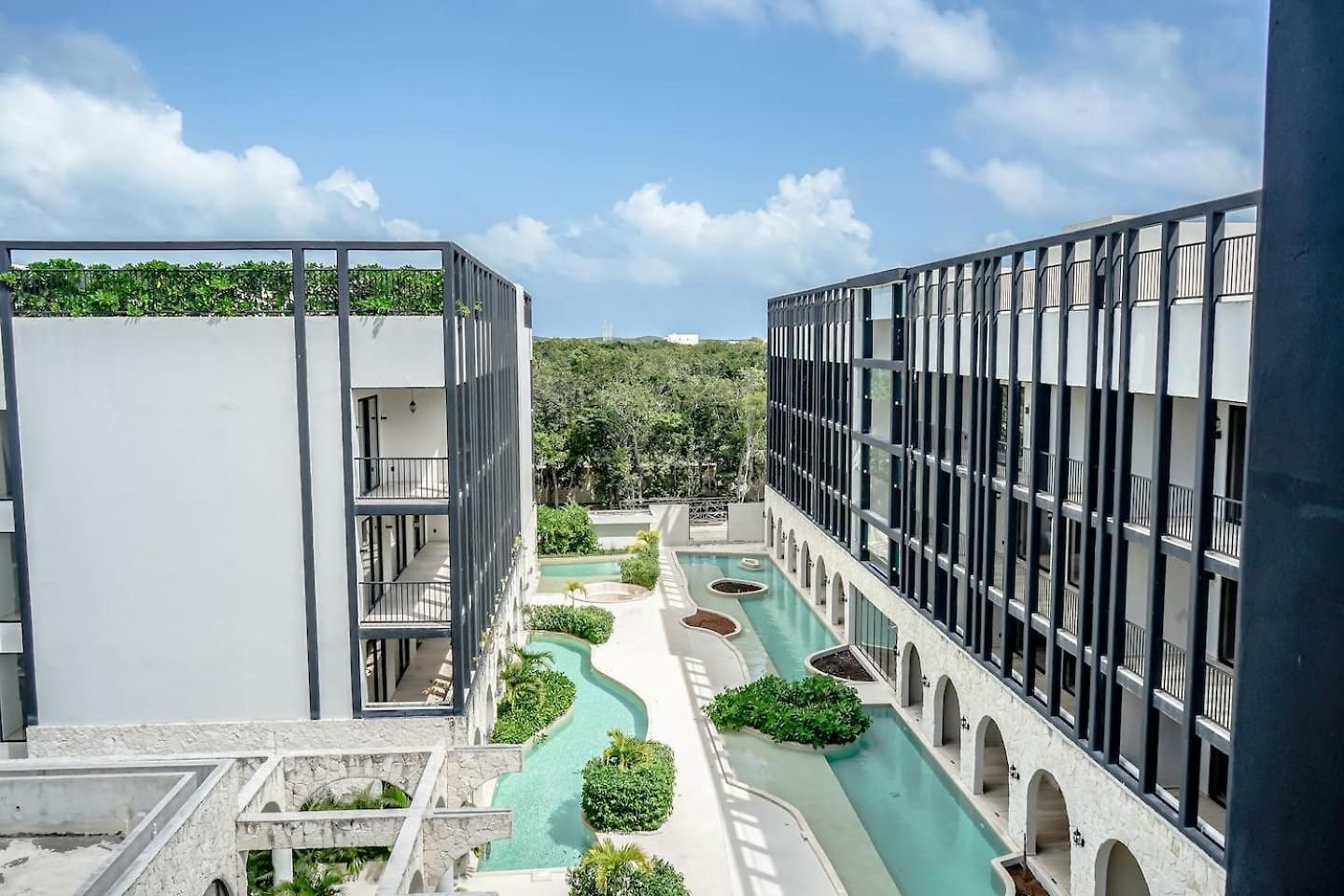 Jungle View Nest Selva Rooftop Club Apartamento